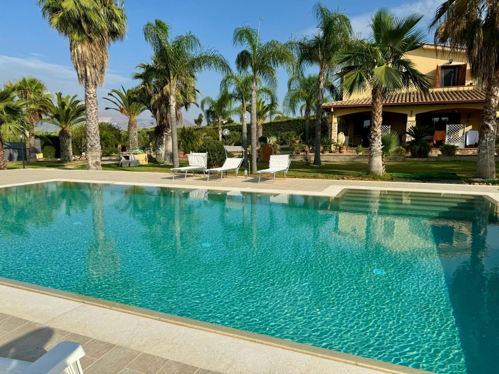 Villa Miry Balestrate Zewnętrze zdjęcie